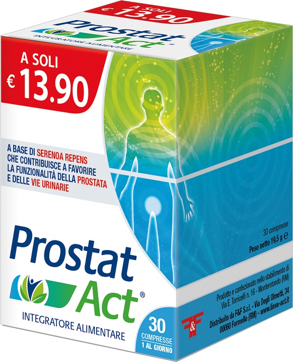 PROSTAT ACT 30 COMPRESSE - farmachicca