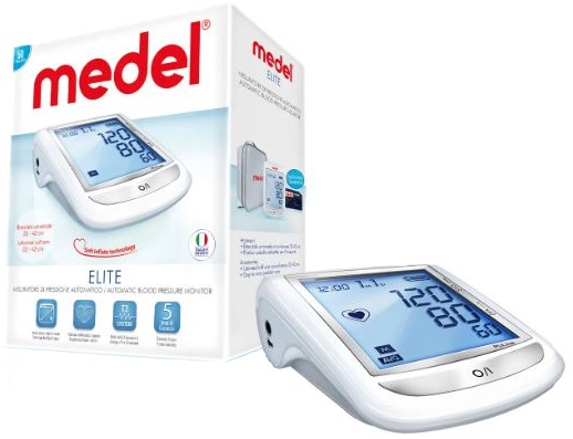 MISURATORE DI PRESSIONE AUTOMATICO MEDEL ELITE - farmachicca