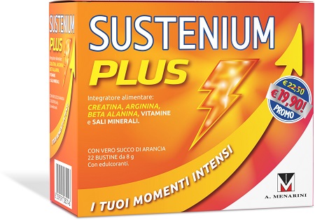 SUSTENIUM PLUS 22 BUSTINE 176 G PROMO - farmachicca