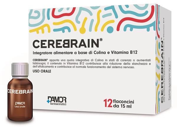 CEREBRAIN 12 FLACONCINI DA 10 ML - farmachicca