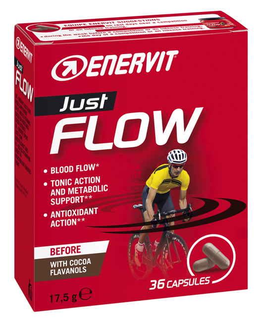 ENERVIT JUST FLOW 36 CAPSULE 17,5 G - farmachicca
