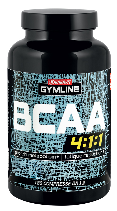 GYMLINE MUSCLE BCAA 4:1:1 KYOWA QUALITY COMPRESSE 180 COMPRESSE 180 G - farmachicca