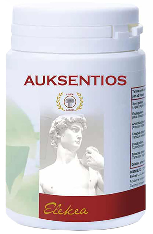 AUKSENTIOS 40 CAPSULE - farmachicca