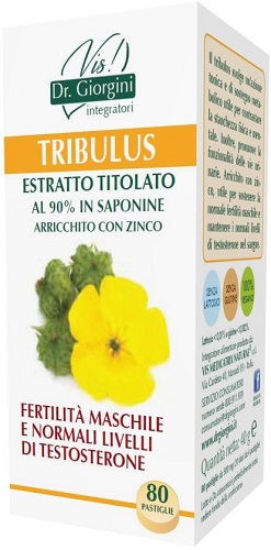 TRIBULUS ESTRATTO TITOLATO 80 PASTIGLIE - farmachicca