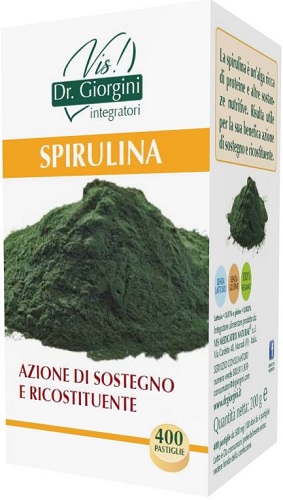 SPIRULINA 400 PASTIGLIE - farmachicca
