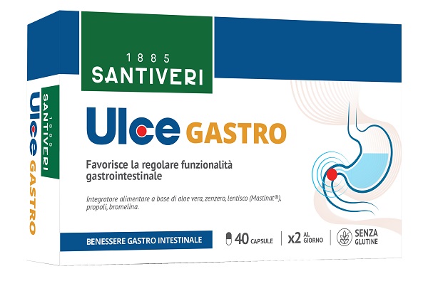 ULCE GASTRO 40 CAPSULE 15 G - farmachicca