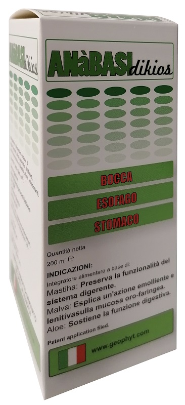 ANABASI DI KIOS 200 ML - farmachicca