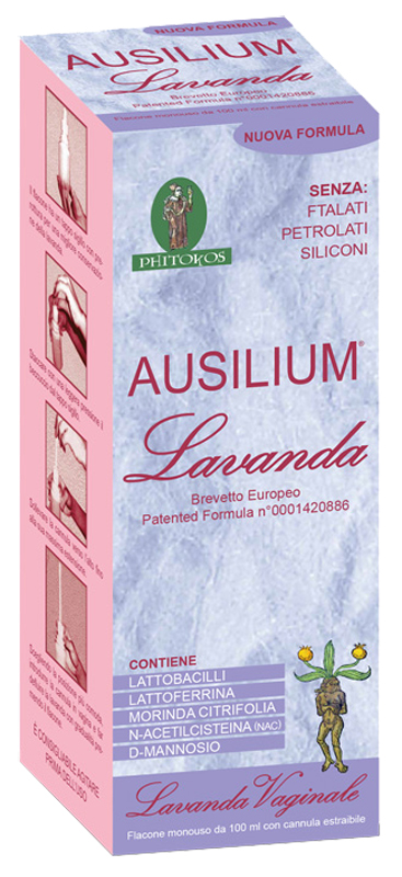 AUSILIUM LAVANDA VAGINALE SINGOLA 100 ML - farmachicca