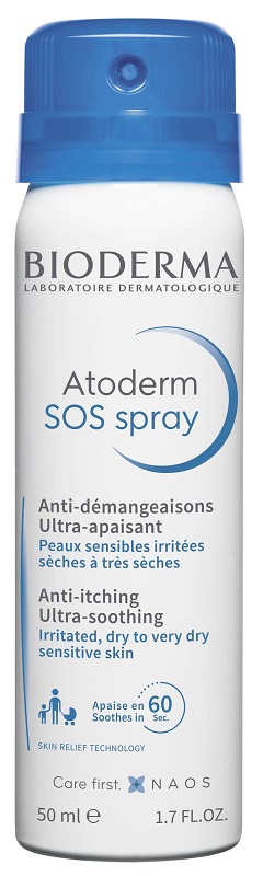 ATODERM SOS SPRAY 50 ML - farmachicca