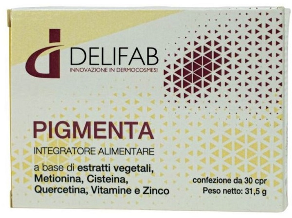 DELIFAB PIGMENTA 30 COMPRESSE - farmachicca