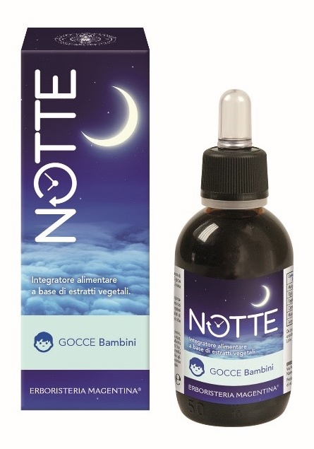 NOTTE BAMBINI GOCCE 50 ML - farmachicca