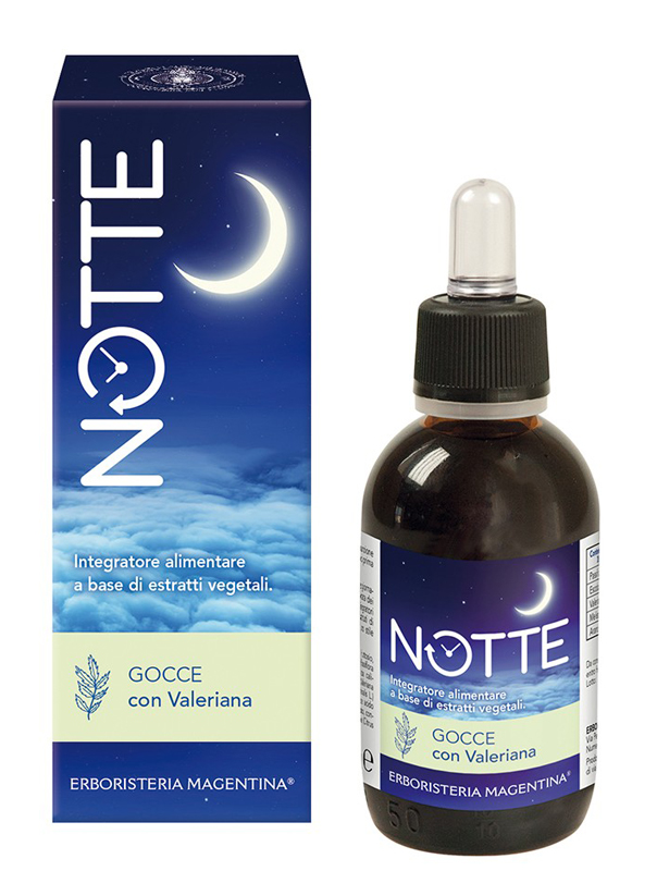 NOTTE VALERIANA GOCCE 50 ML - farmachicca