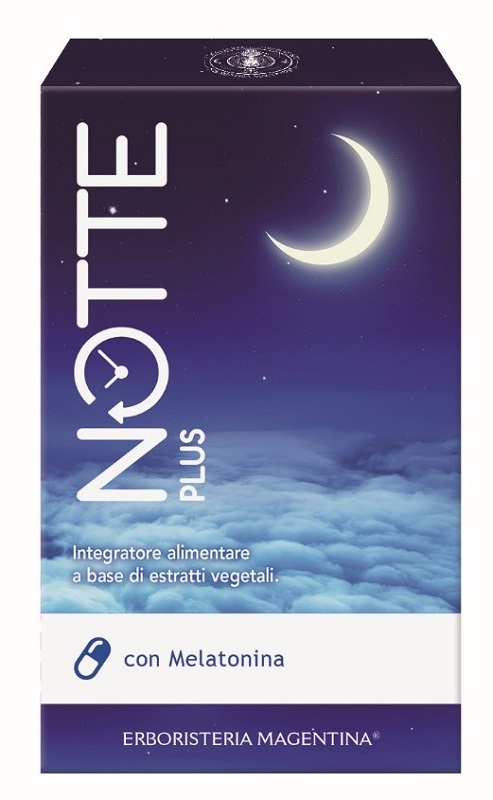 NOTTE MELATONINA 60 CAPSULE - farmachicca