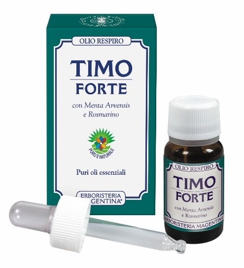 TIMO FORTE OLIO RESPIRO 10 ML - farmachicca