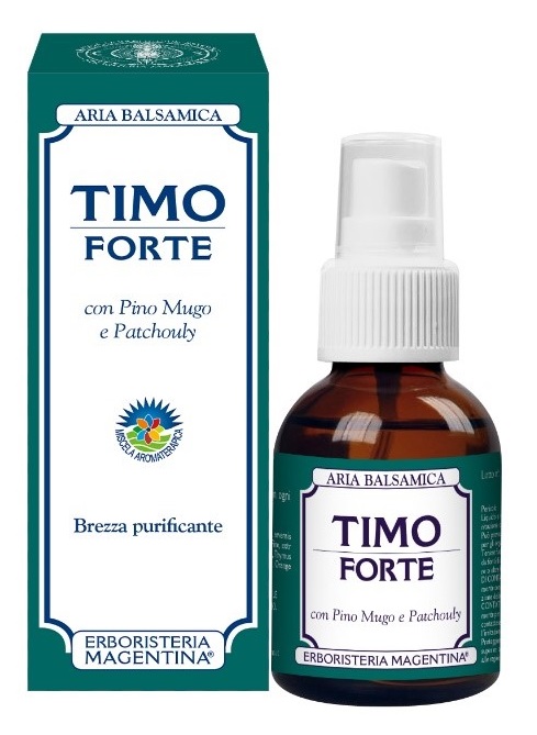 TIMO FORTE ARIA BALSAMICA 50 ML - farmachicca