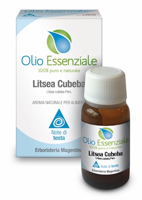LITSEA CUBEBA OLIO ESSENZIALE 10 ML - farmachicca