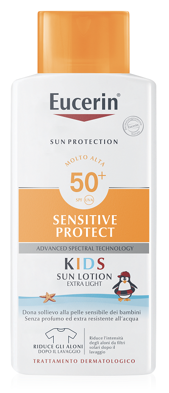 EUCERIN SUN LOZIONE BAMBINI FP50+ 400 ML - farmachicca