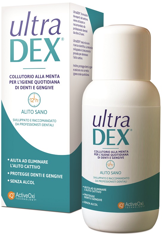 ULTRADEX COLLUTORIO ALITO SANO 250 ML - farmachicca