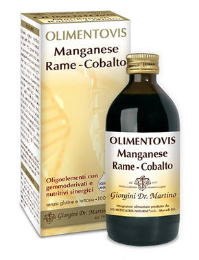 MANGANESE RAME COBALT OLIMENTOVIS 200 ML - farmachicca