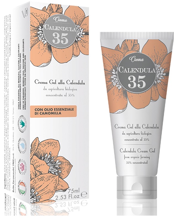 CALENDULA 35 CREMA GEL 75 ML - farmachicca