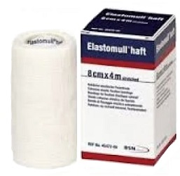 BENDA ELASTICA AUTOADESIVA ELASTOMULL HAFT COMPRESSIONE FORTE 8X400 CM - farmachicca