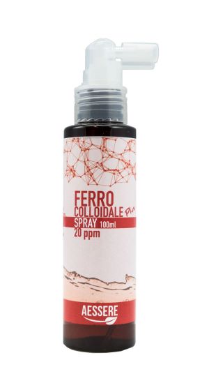 FERRO COLLOIDALE PLUS SPRAY 20PPM 100 ML - farmachicca