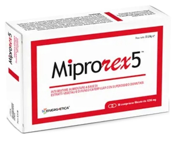 MIPROREX 5 30 COMPRESSE - farmachicca