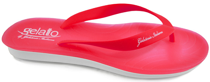 INFRADITO GELATO ARCOBALENO CON PLANTARE GEL FUXIA 41/42 1 PAIO - farmachicca