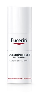 EUCERIN DERMOPURIFYER OIL CONTROL FLUIDO OPACIZZANTE 50 ML - farmachicca