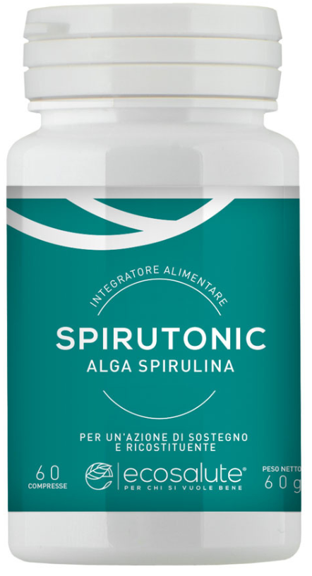 SPIRUTONIC ALGA SPIRULINA 60 COMPRESSE - farmachicca