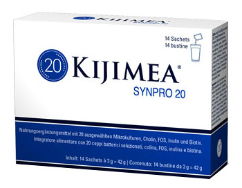 KIJIMEA SYNPRO20 BEVANDA 14 BUSTINE - farmachicca