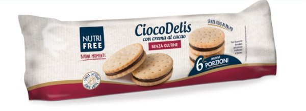 NUTRIFREE CIOCODELIS BISCOTTI 168 G - farmachicca