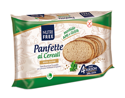 NUTRIFREE PANFETTE AI CEREALI 320 G - farmachicca