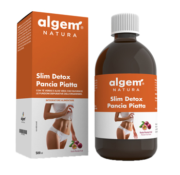 SLIM DETOX PANCIA PIATTA 500 ML - farmachicca