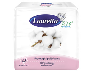 PROTEGGISLIP LAURELLA IN COTONE RIPIEGATO 20 PEZZI - farmachicca