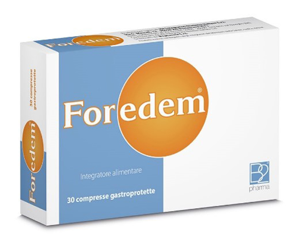 FOREDEM 30 COMPRESSE GASTROPROTETTE - farmachicca