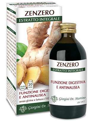 ZENZERO ESTRATTO INTEGRALE 200 ML - farmachicca