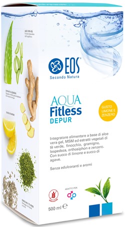 EOS AQUA FITLESS DEPUR 500 ML - farmachicca
