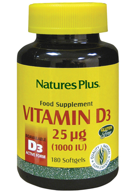 VITAMINA D3 1000UI 180 PERLE - farmachicca