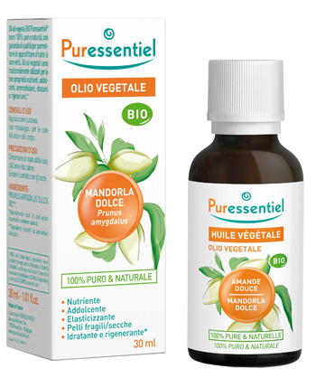 OLIO ESSENZIALE MANDORLA DOLCE BIO 30 ML - farmachicca