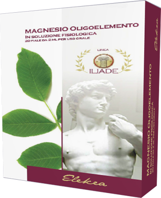 MAGNESIO OLIGOELEMENTO 20 FIALE DA 2 ML - farmachicca