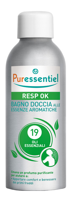 PURESSENTIEL RESP'OK ESSENZA BAGNO DOCCIA 100 ML - farmachicca