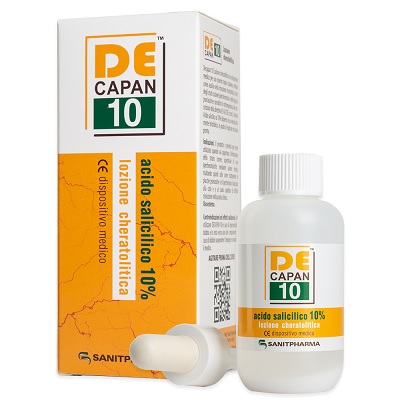 DECAPAN 10 LOZIONE CUTANEA 80 ML - farmachicca