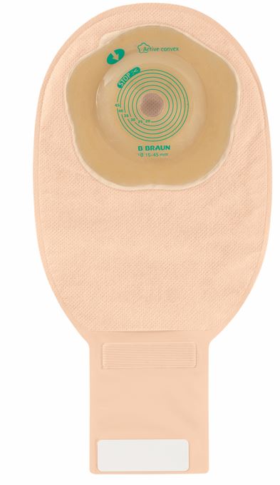 SACCA ILEOSTOMIA FLEXIMA ACTIVE O'CONVEX ROLL UP SPLIT COVER MAXI 15-45 MM 10 PEZZI - farmachicca