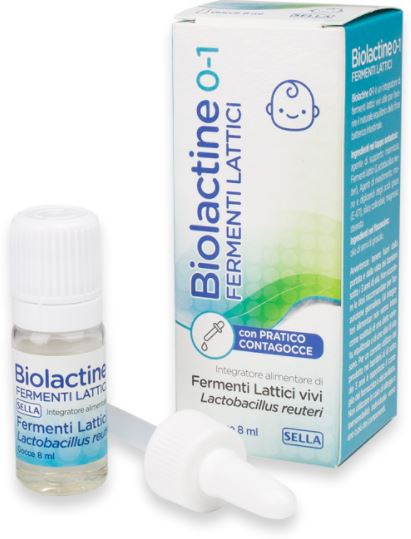 BIOLACTINE 0.1 8 ML GOCCE - farmachicca