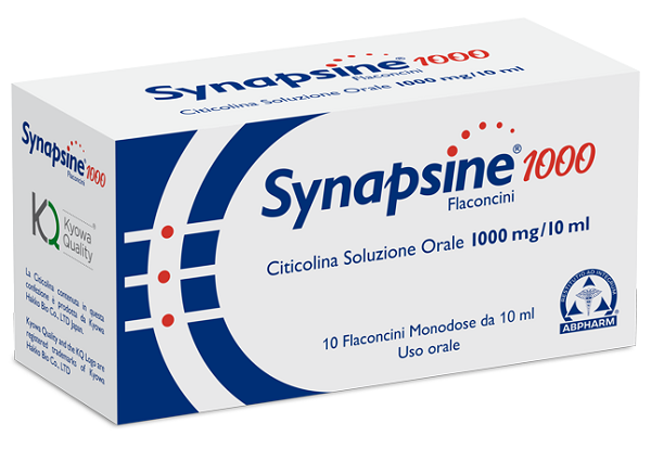 SYNAPSINE 1000 10 FLACONCINI 10 ML - farmachicca