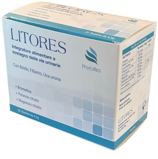 LITORES 20 BUSTINE DA 3,8 G - farmachicca