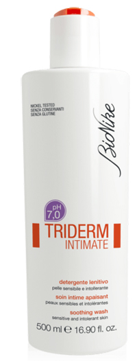 TRIDERM INTIMATE DETERGENTE LENITIVO PH 7,0 500 ML - farmachicca
