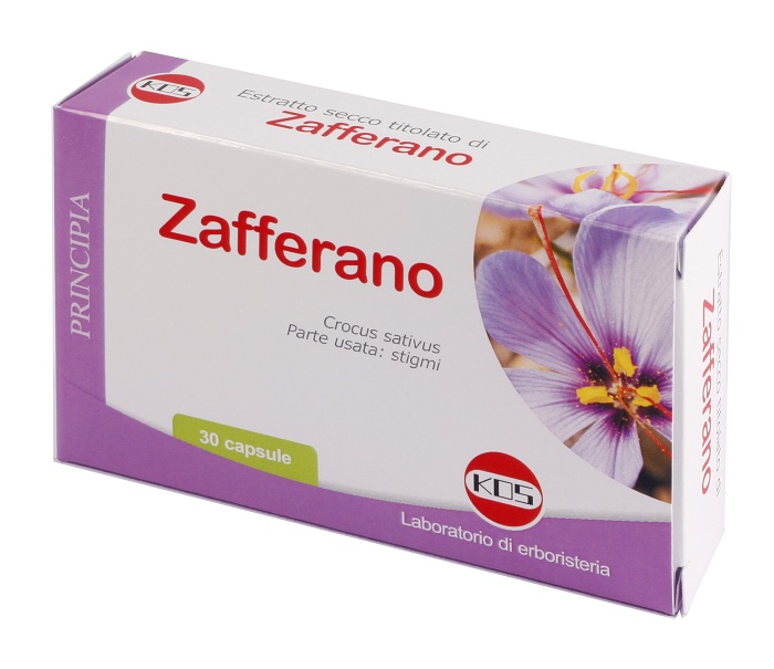 ZAFFERANO ESTRATTO SECCO 30 CAPSULE - farmachicca