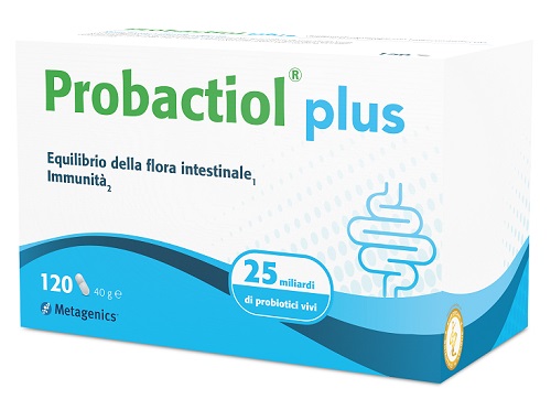 PROBACTIOL PLUS P AIR 120 CAPSULE - farmachicca